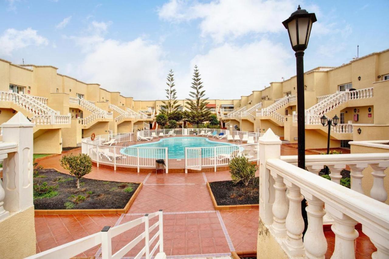 El Olivar Paradise Beach Caleta De Fuste Exterior photo